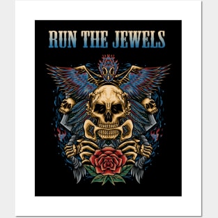 RUN THE JEWELS BAND Posters and Art